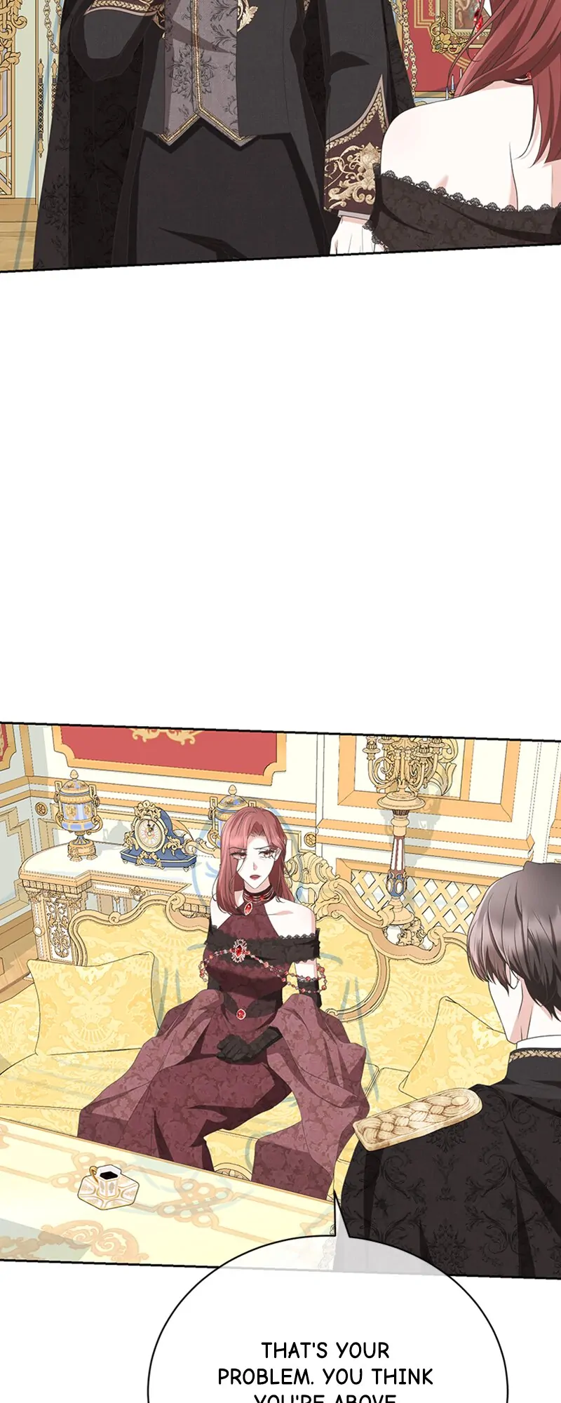 Reborn As a Character That Never Existed Chapter 73 - page 46