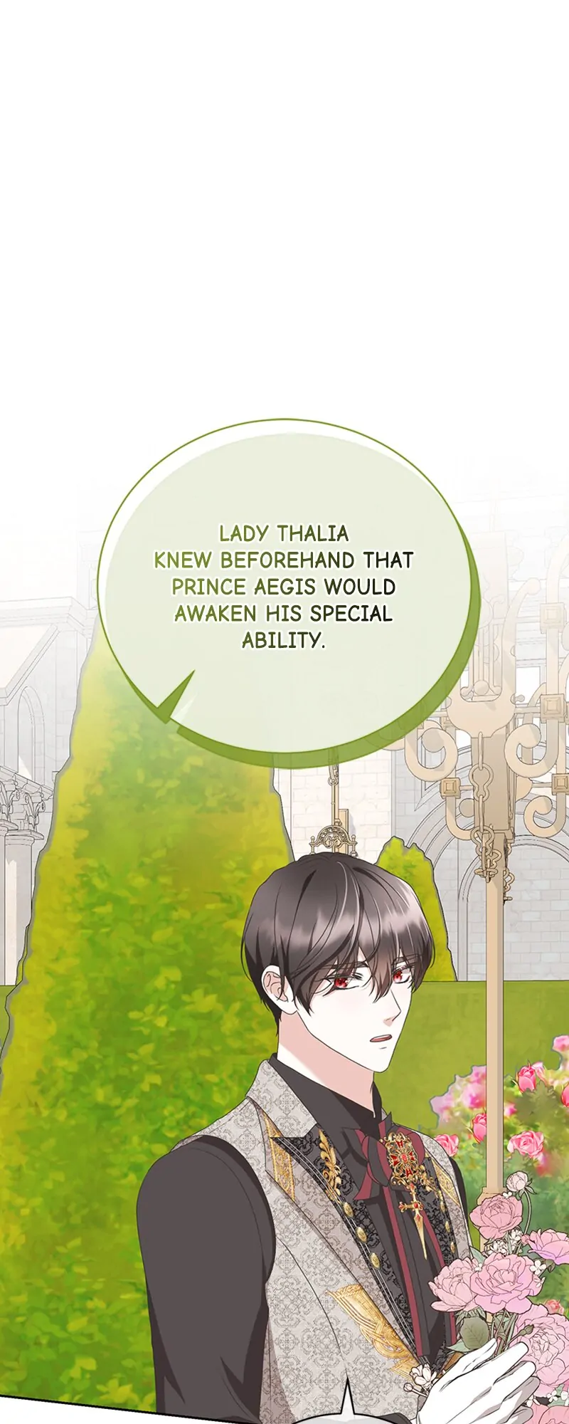 Reborn As a Character That Never Existed Chapter 73 - page 8