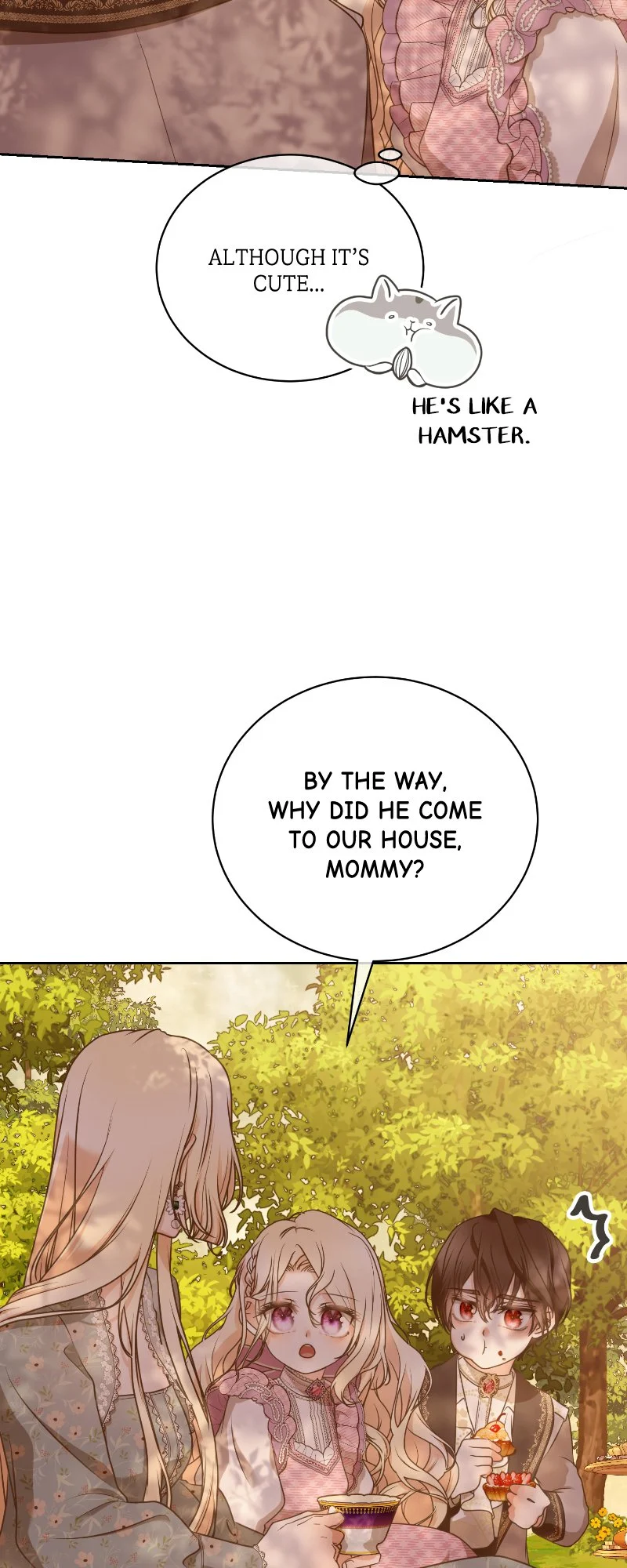 Reborn As a Character That Never Existed Chapter 12 - page 18