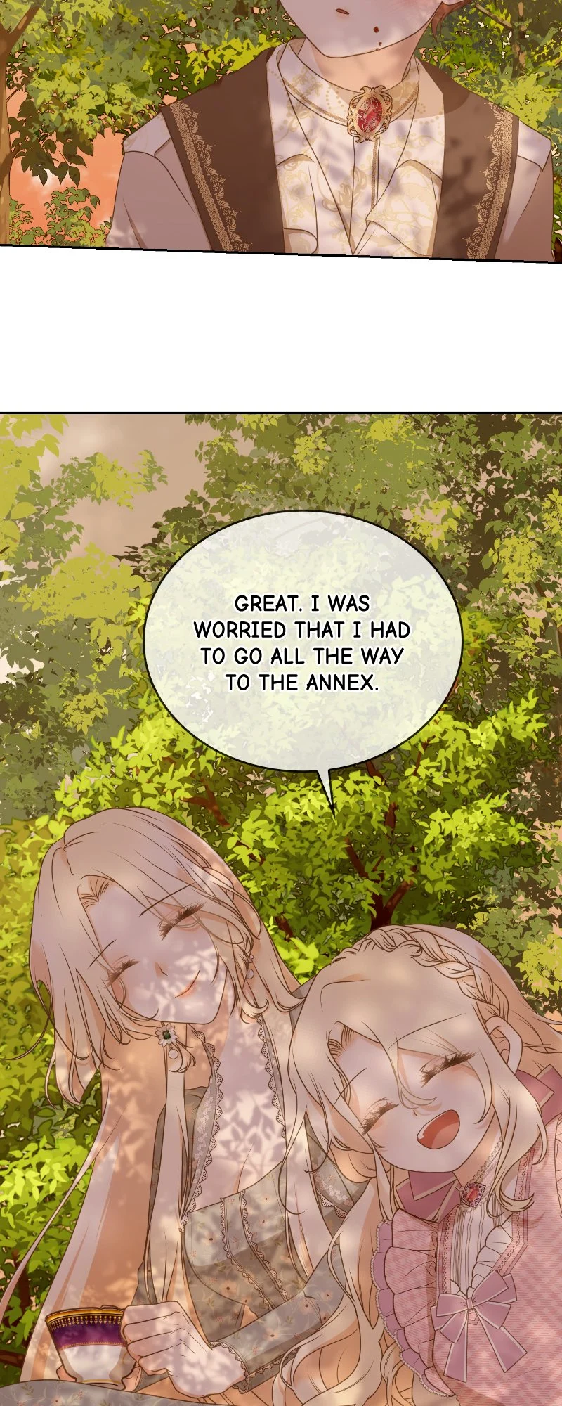 Reborn As a Character That Never Existed Chapter 12 - page 26