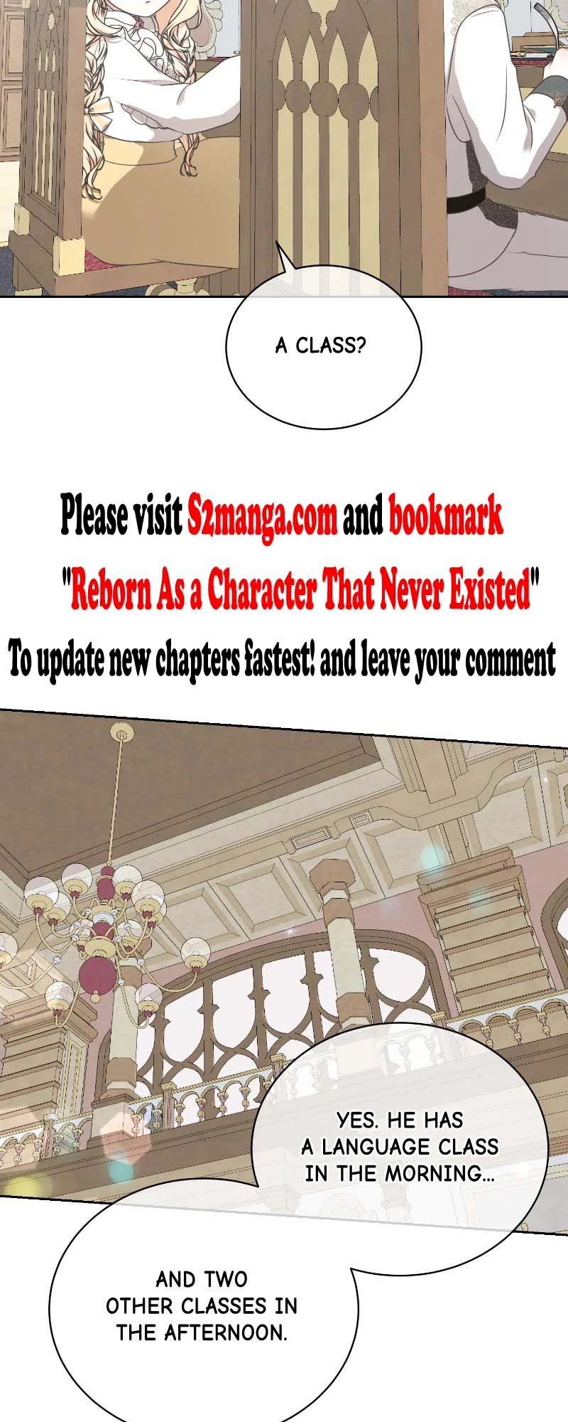 Reborn As a Character That Never Existed Chapter 12 - page 57