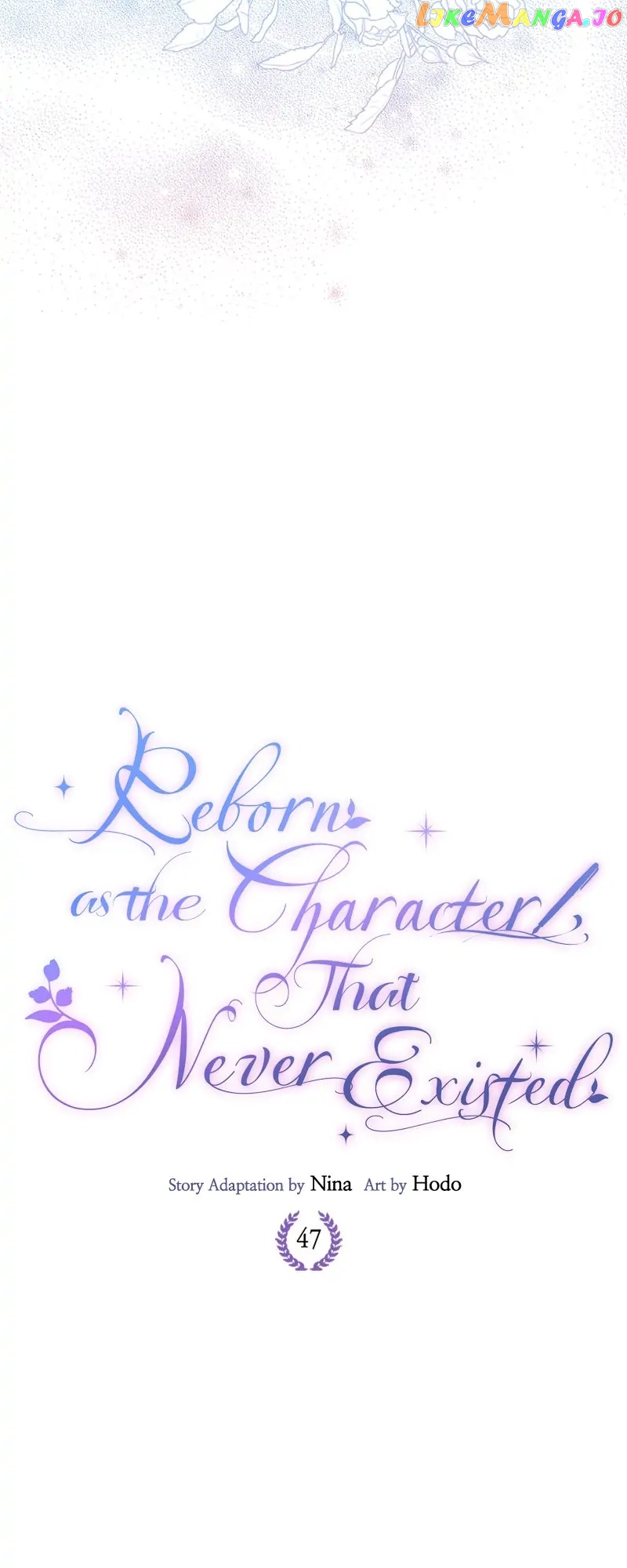 Reborn As a Character That Never Existed Chapter 47 - page 20
