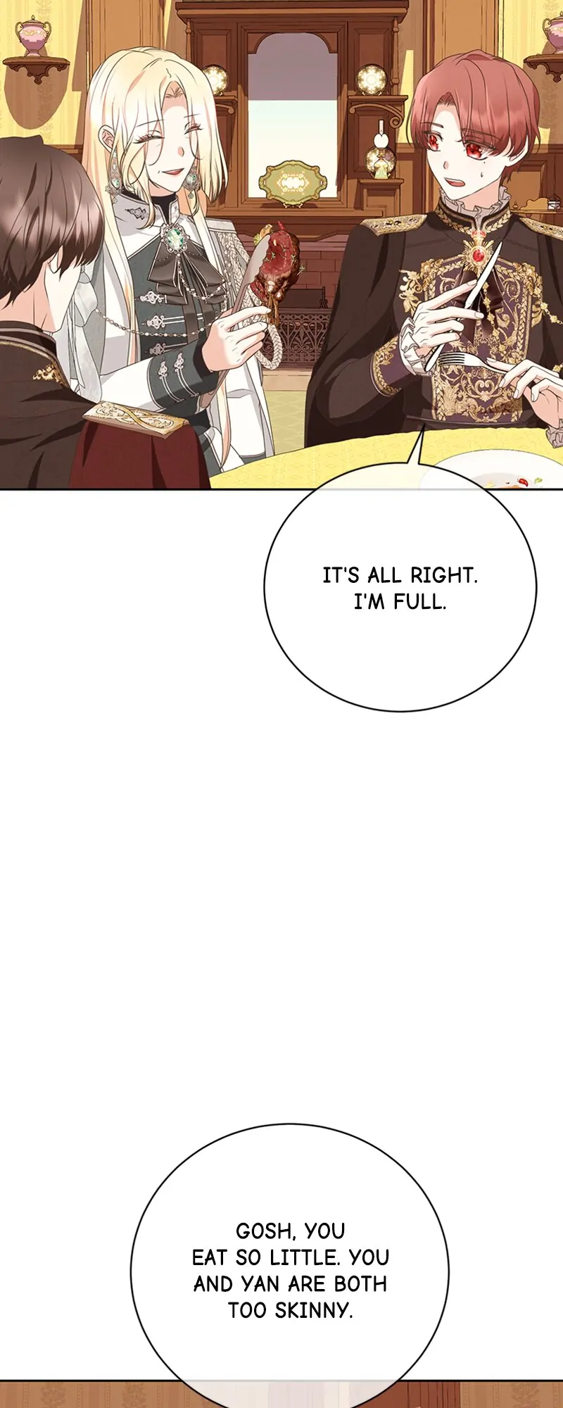 Reborn As a Character That Never Existed Chapter 75 - page 10