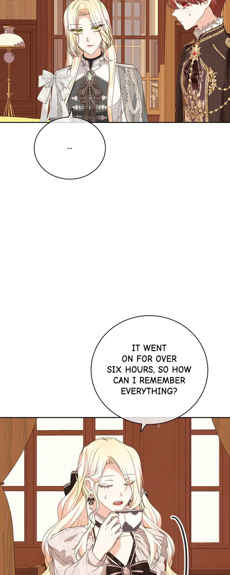 Reborn As a Character That Never Existed Chapter 75 - page 17