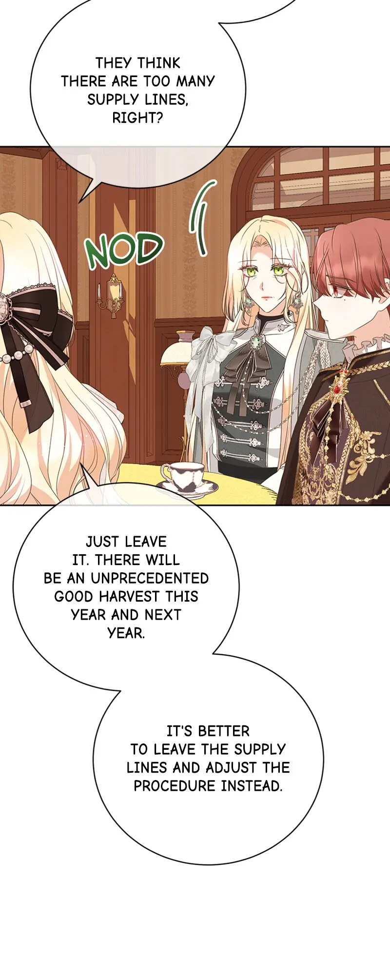 Reborn As a Character That Never Existed Chapter 75 - page 19