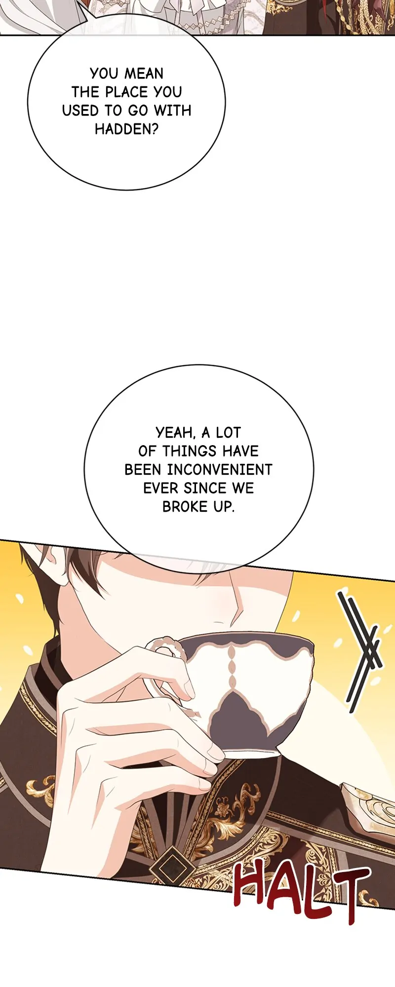 Reborn As a Character That Never Existed Chapter 75 - page 23