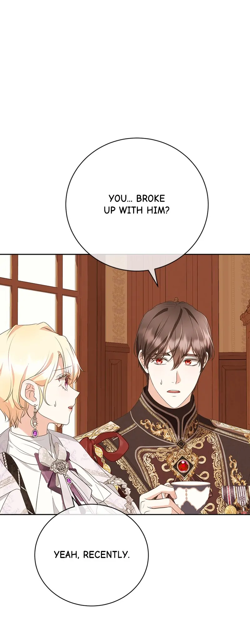 Reborn As a Character That Never Existed Chapter 75 - page 24