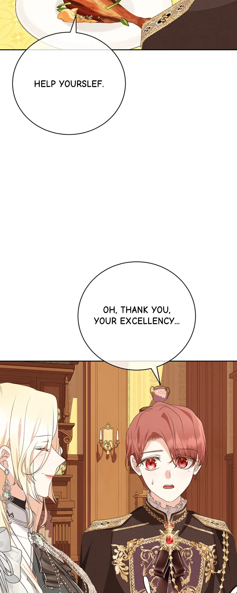 Reborn As a Character That Never Existed Chapter 75 - page 3