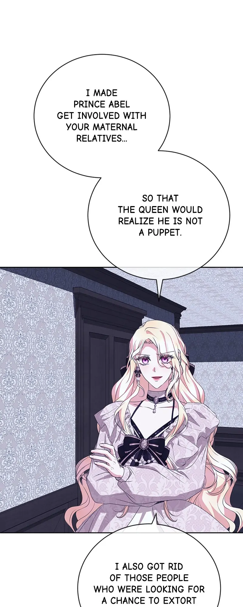 Reborn As a Character That Never Existed Chapter 75 - page 42