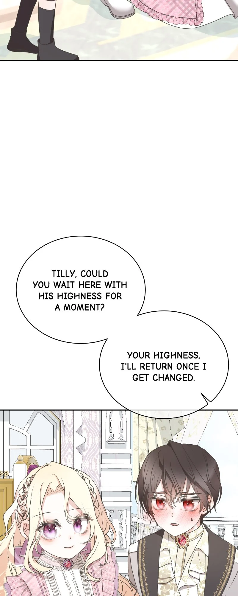 Reborn As a Character That Never Existed Chapter 11 - page 34