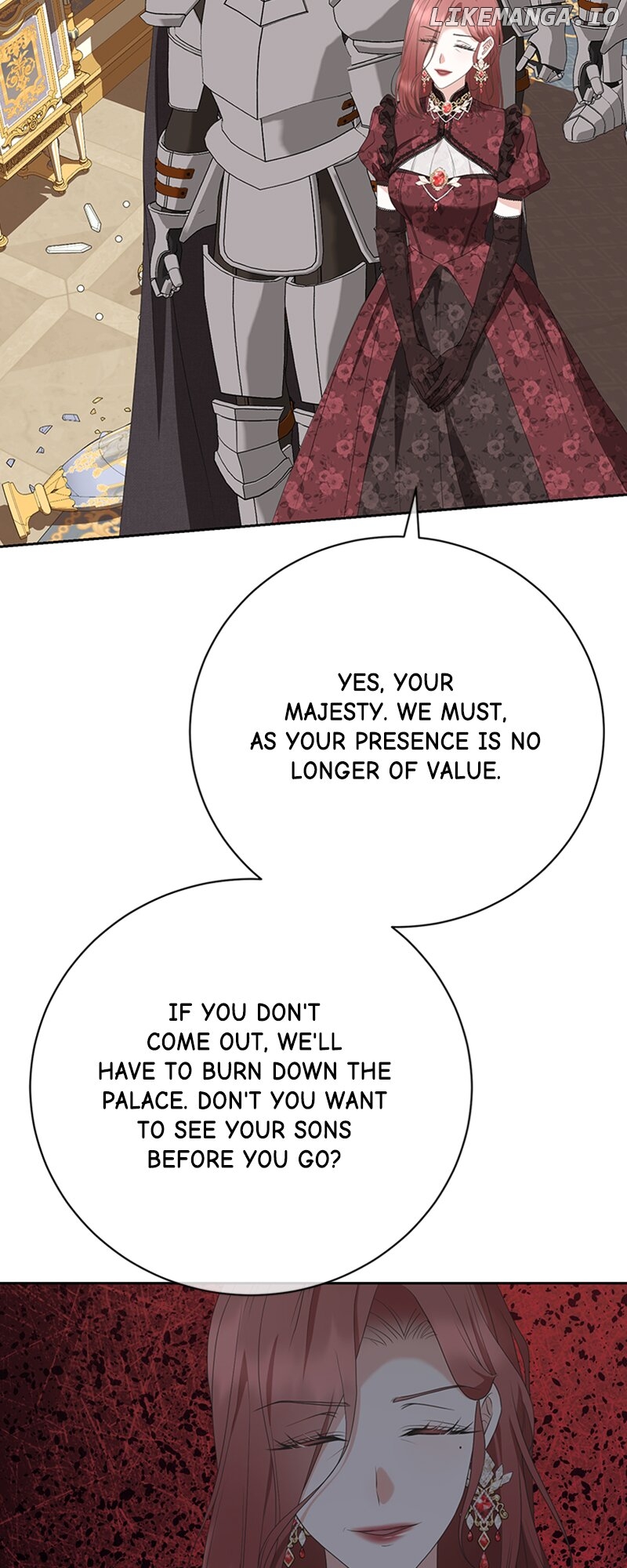 Reborn As a Character That Never Existed Chapter 82 - page 15
