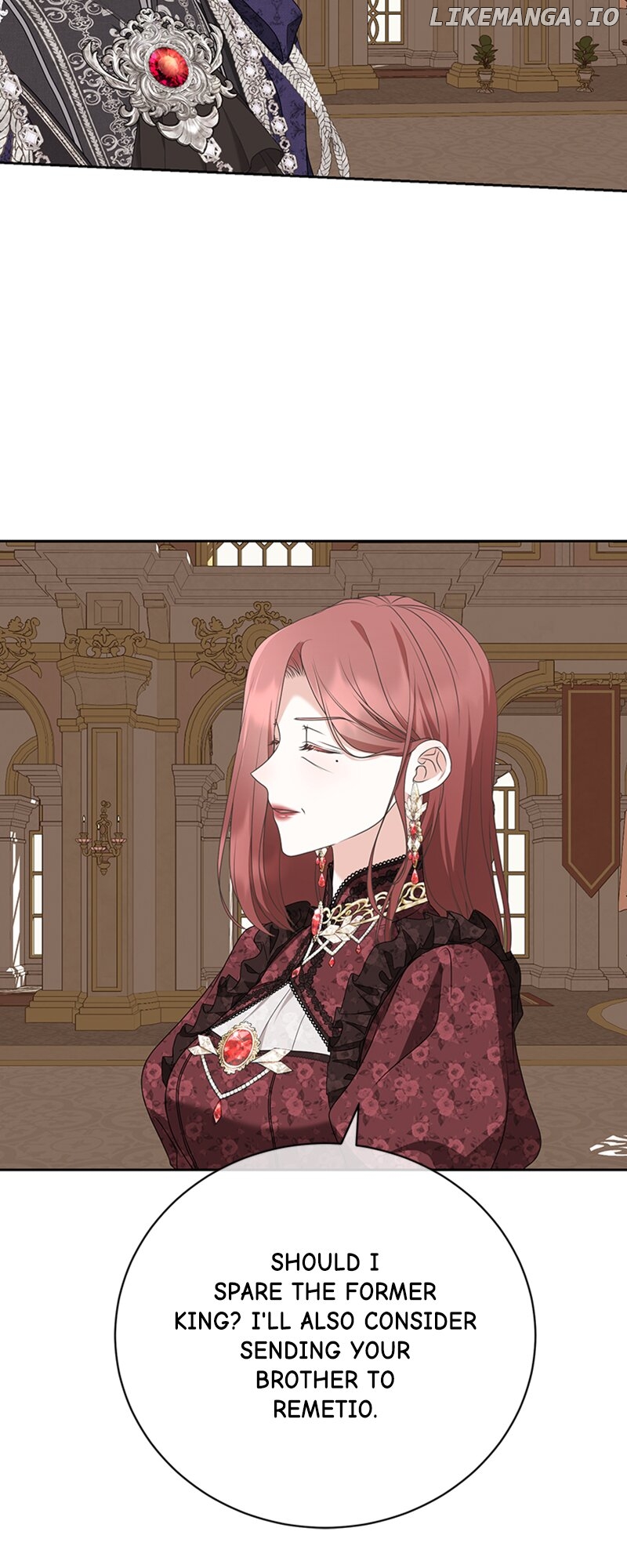 Reborn As a Character That Never Existed Chapter 82 - page 25