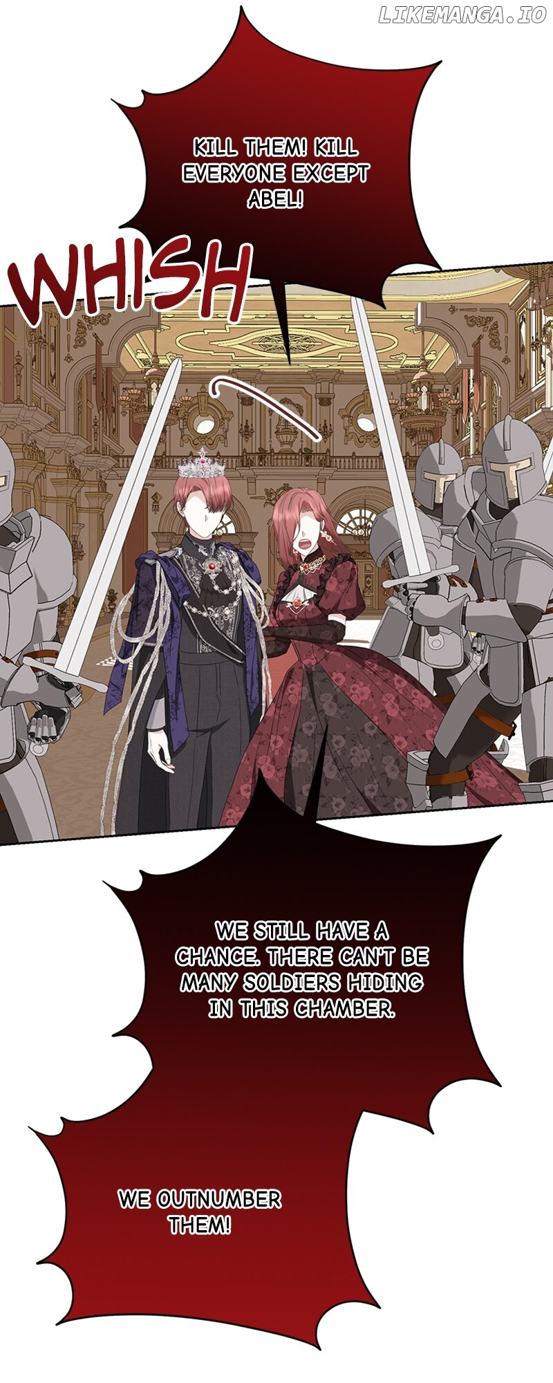 Reborn As a Character That Never Existed Chapter 82 - page 35