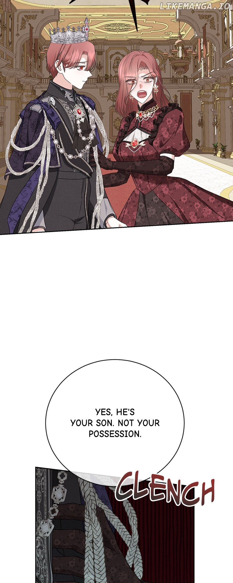 Reborn As a Character That Never Existed Chapter 82 - page 43