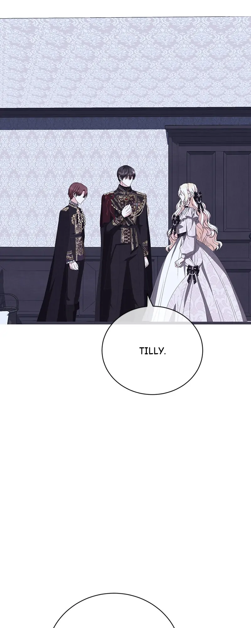 Reborn As a Character That Never Existed Chapter 76 - page 1