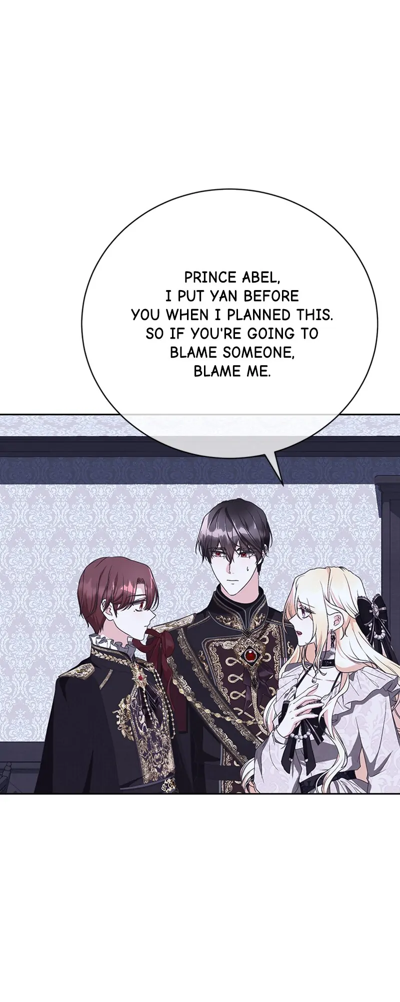 Reborn As a Character That Never Existed Chapter 76 - page 10