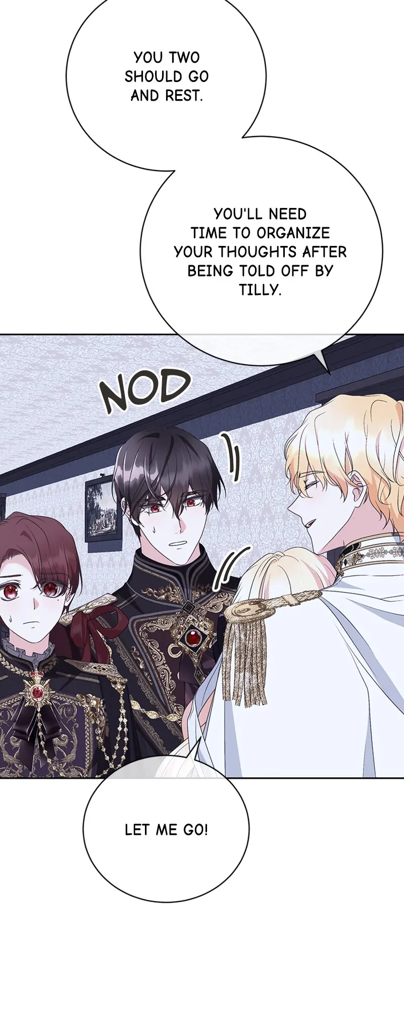 Reborn As a Character That Never Existed Chapter 76 - page 46
