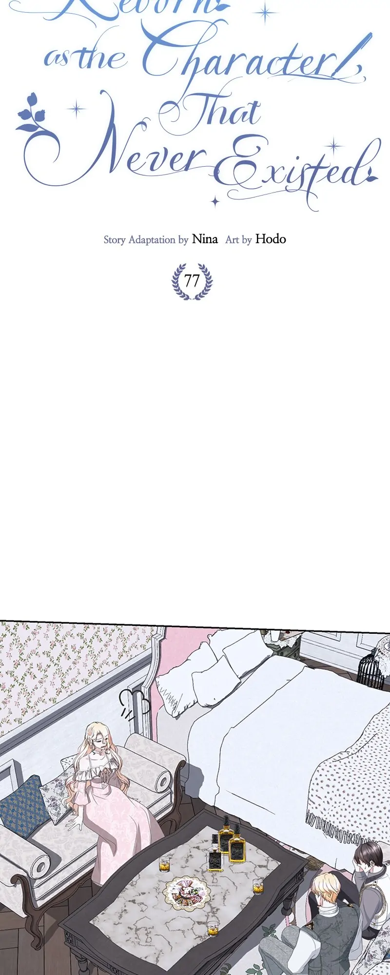 Reborn As a Character That Never Existed Chapter 77 - page 18