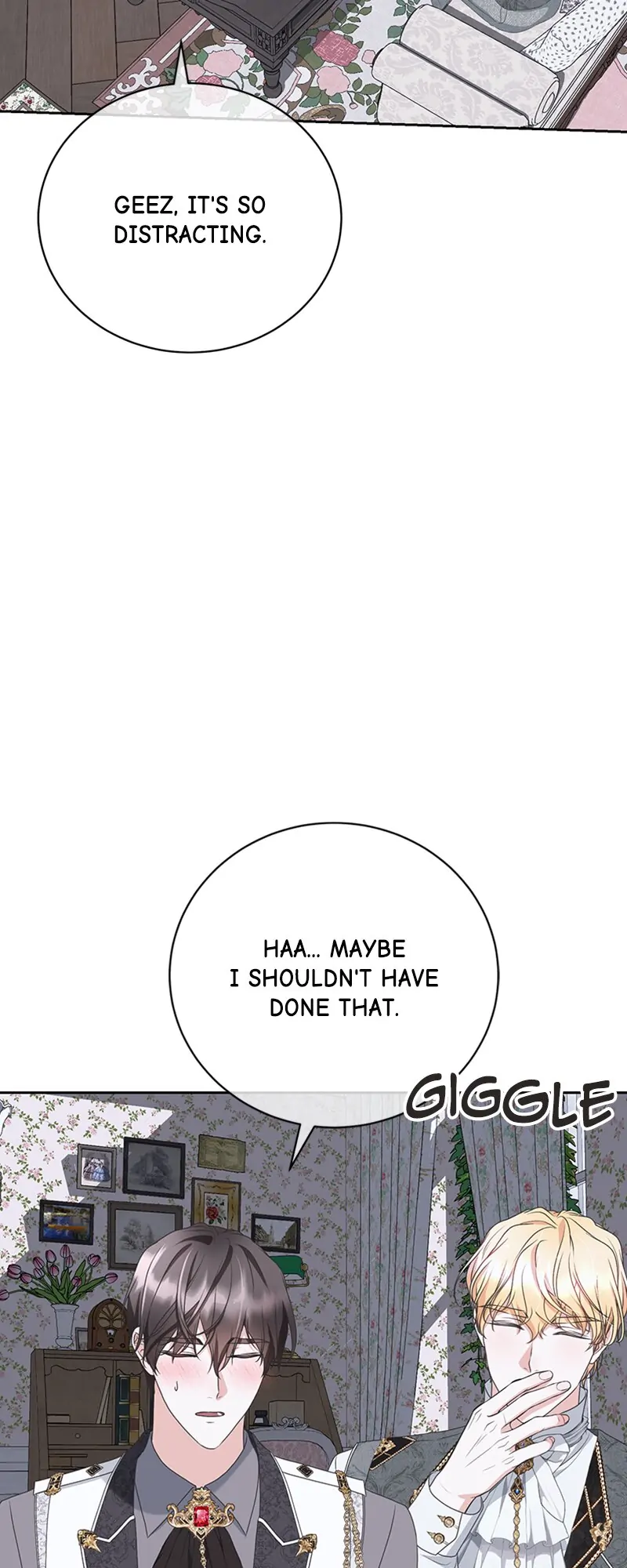 Reborn As a Character That Never Existed Chapter 77 - page 19