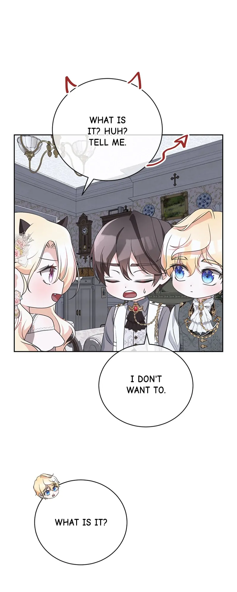 Reborn As a Character That Never Existed Chapter 77 - page 23