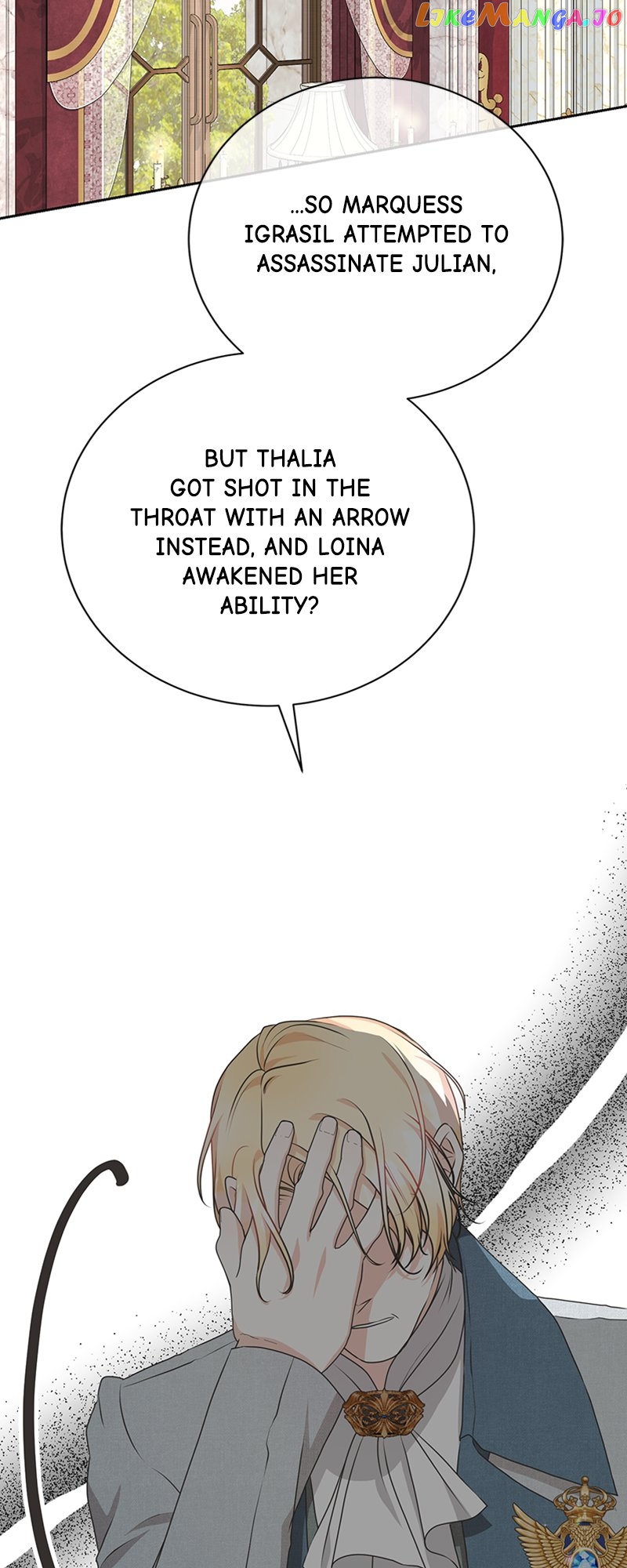 Reborn As a Character That Never Existed Chapter 43 - page 38