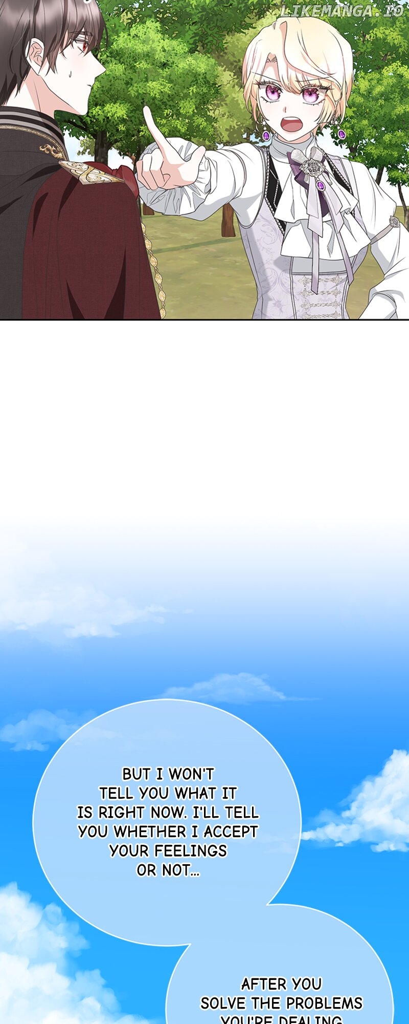 Reborn As a Character That Never Existed Chapter 79 - page 32