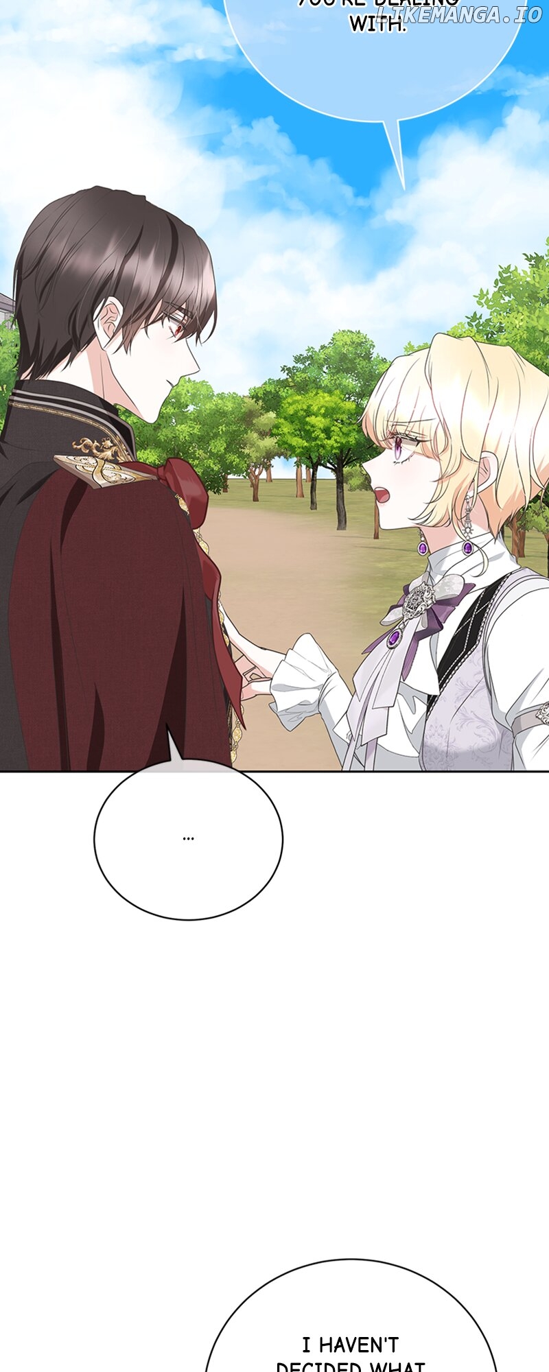 Reborn As a Character That Never Existed Chapter 79 - page 33