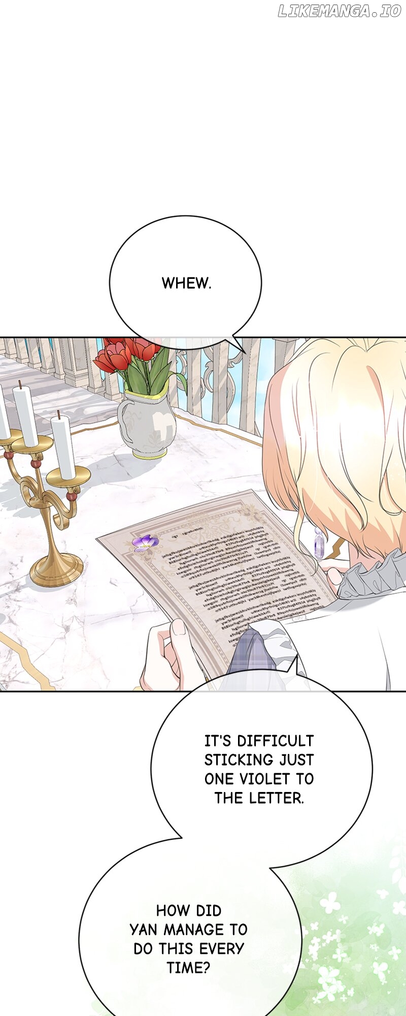 Reborn As a Character That Never Existed Chapter 80 - page 50