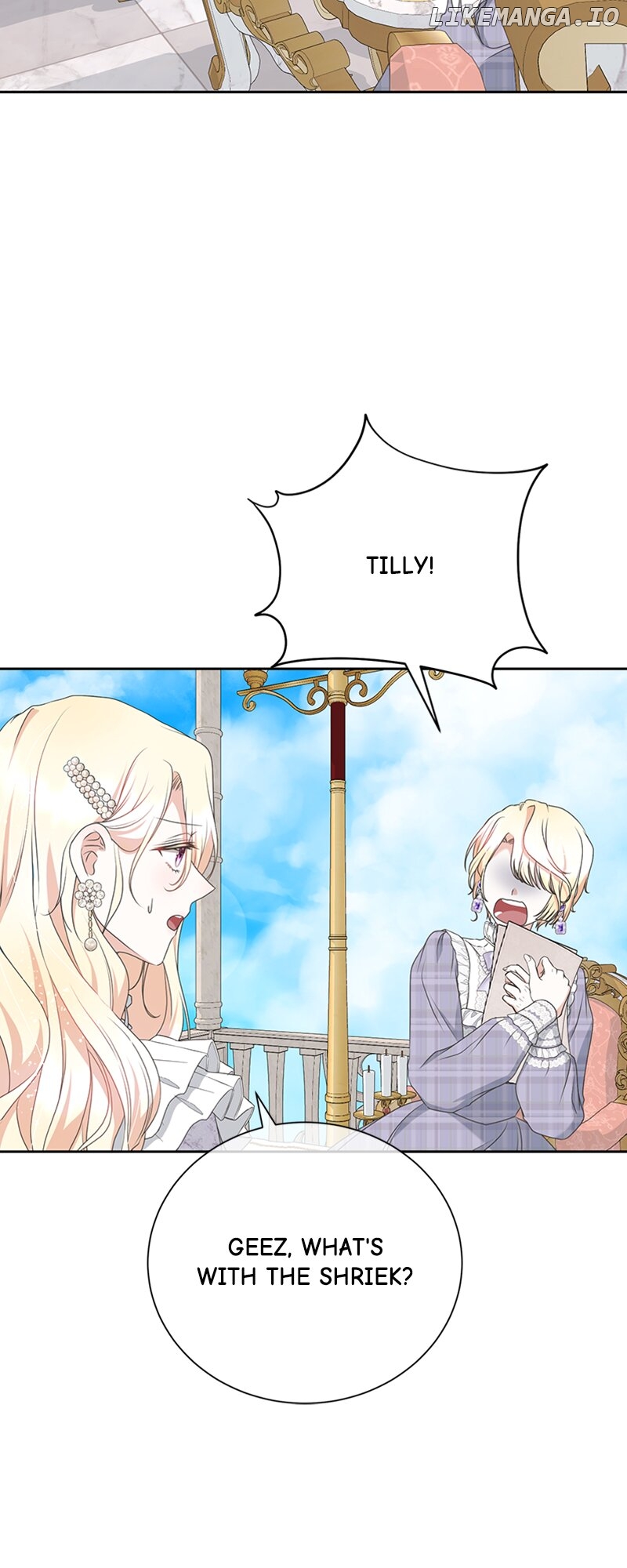 Reborn As a Character That Never Existed Chapter 80 - page 53