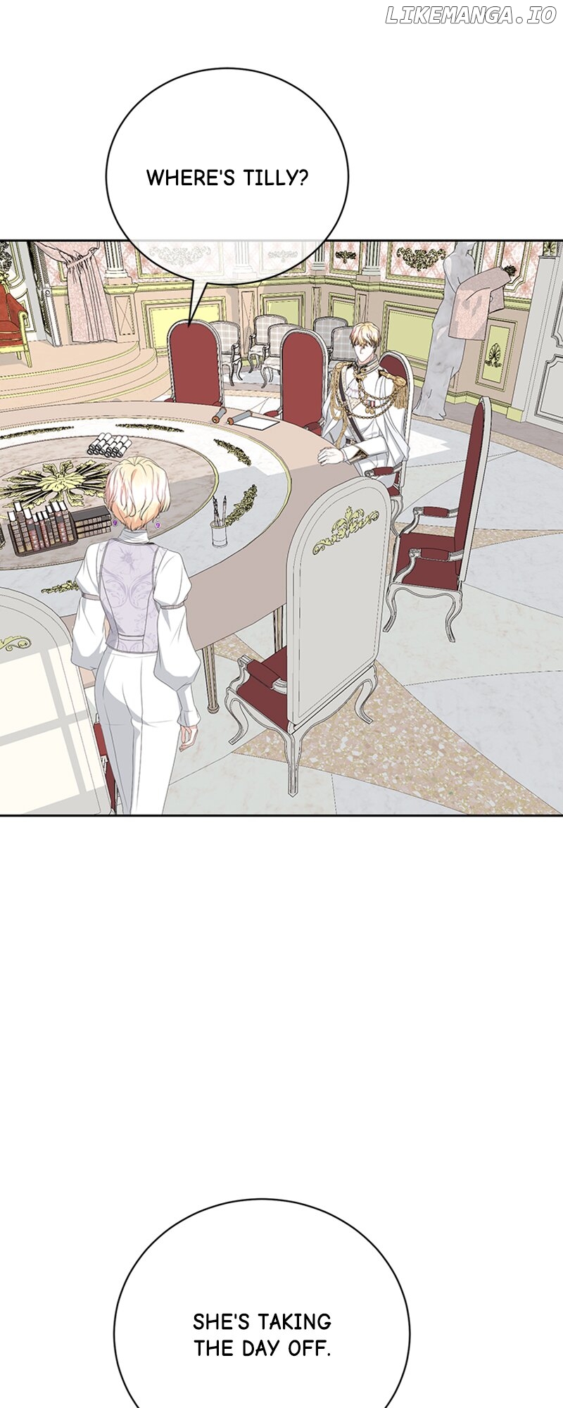 Reborn As a Character That Never Existed Chapter 80 - page 8