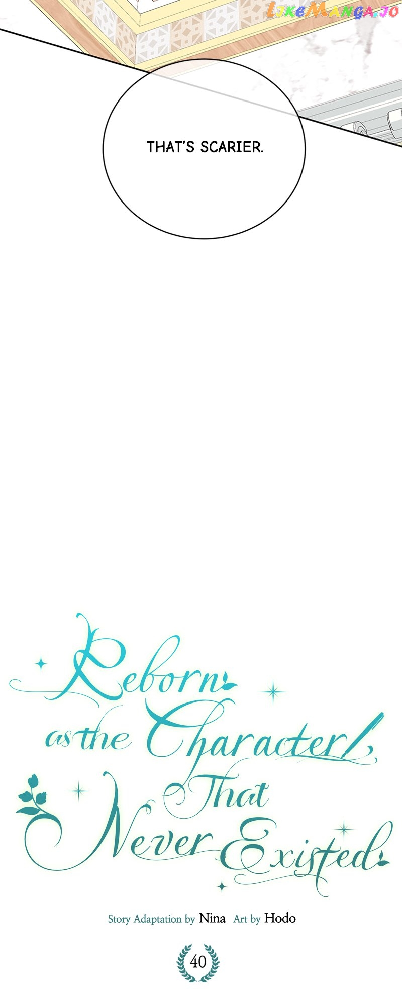 Reborn As a Character That Never Existed Chapter 40 - page 24