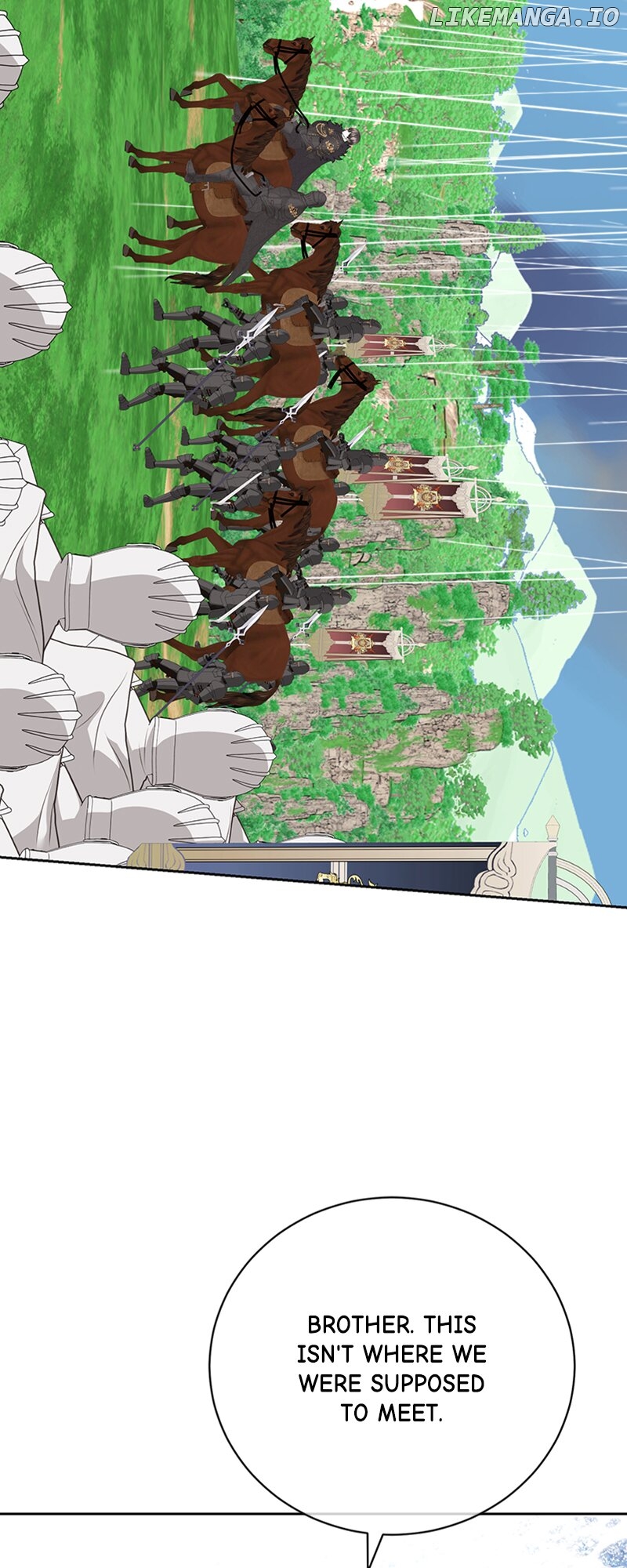 Reborn As a Character That Never Existed Chapter 81 - page 39