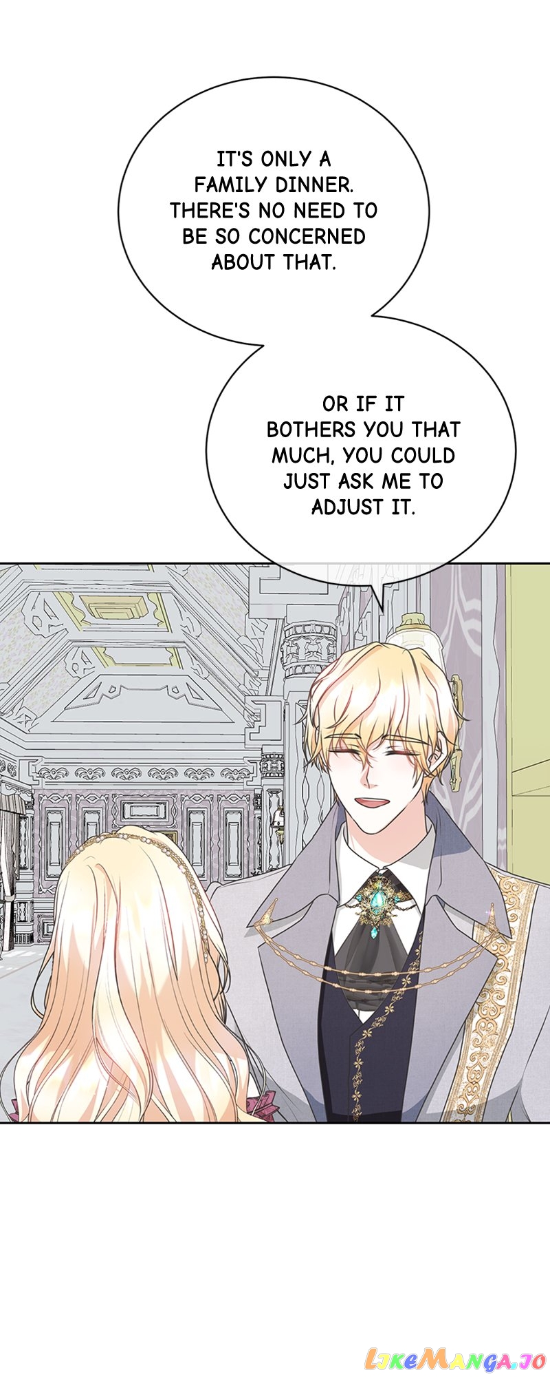 Reborn As a Character That Never Existed Chapter 39 - page 12