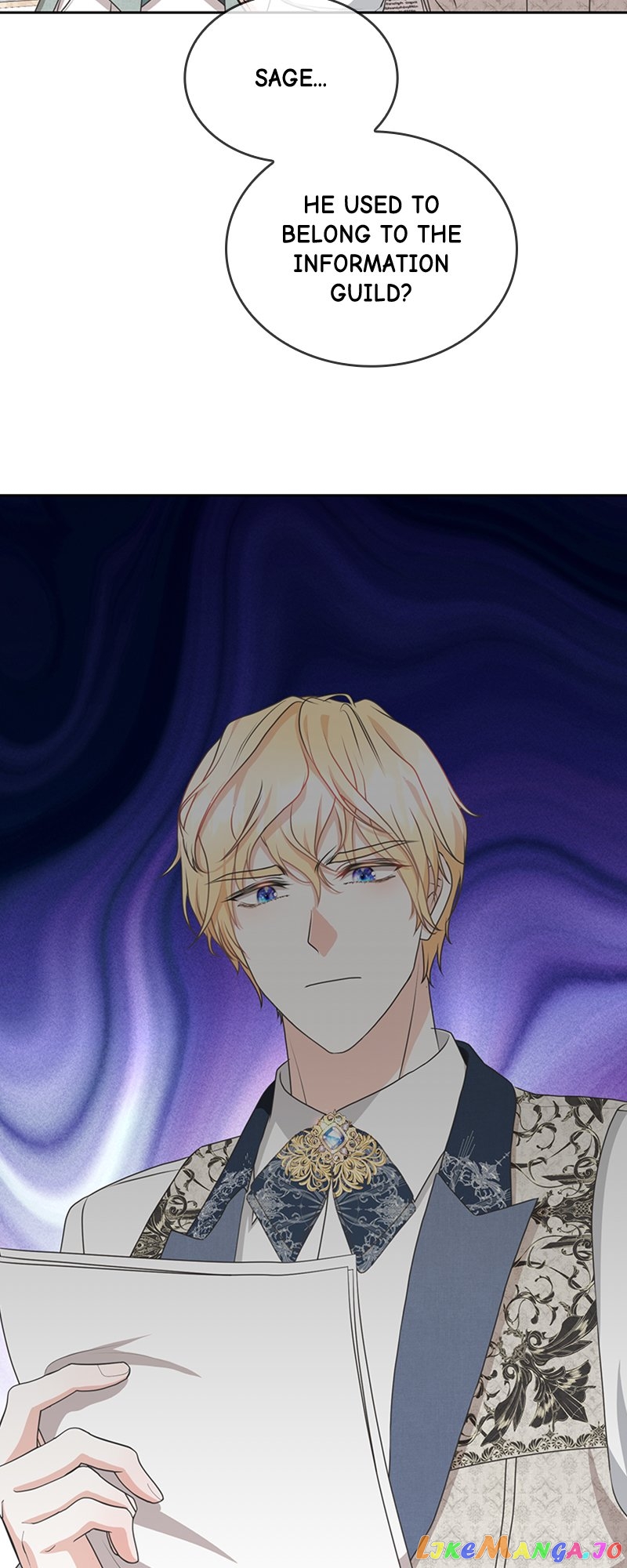 Reborn As a Character That Never Existed Chapter 39 - page 61