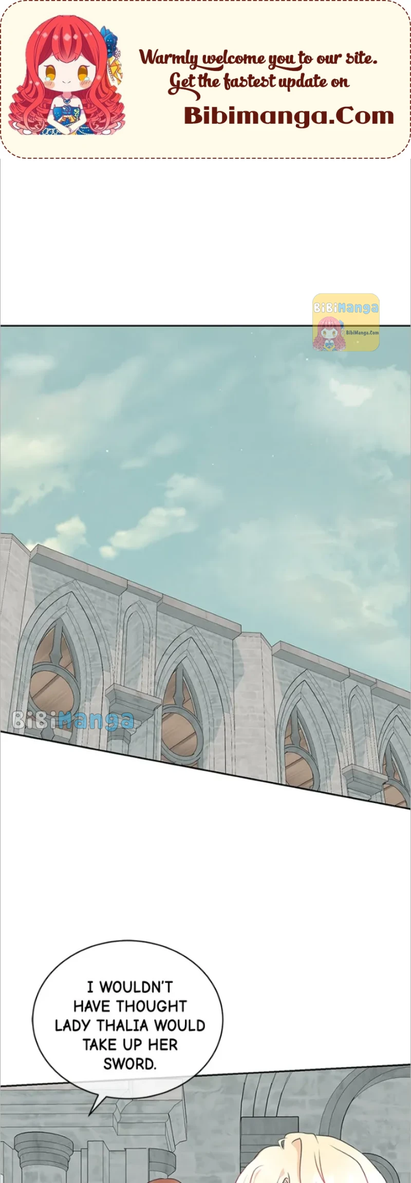Reborn As a Character That Never Existed Chapter 37 - page 1