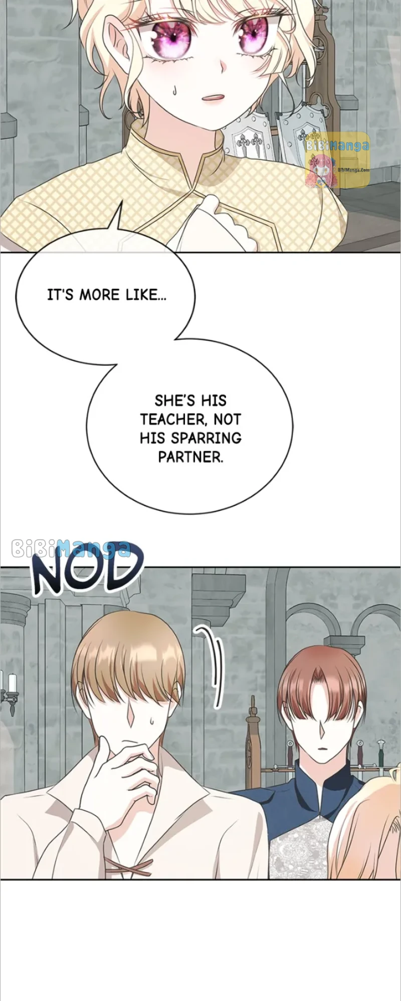 Reborn As a Character That Never Existed Chapter 37 - page 25