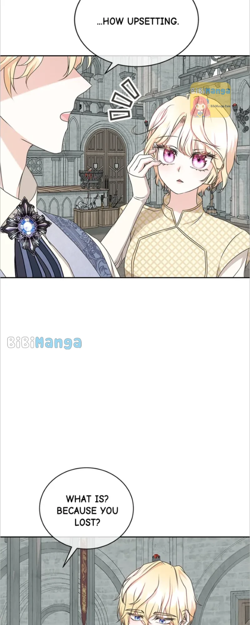 Reborn As a Character That Never Existed Chapter 37 - page 34