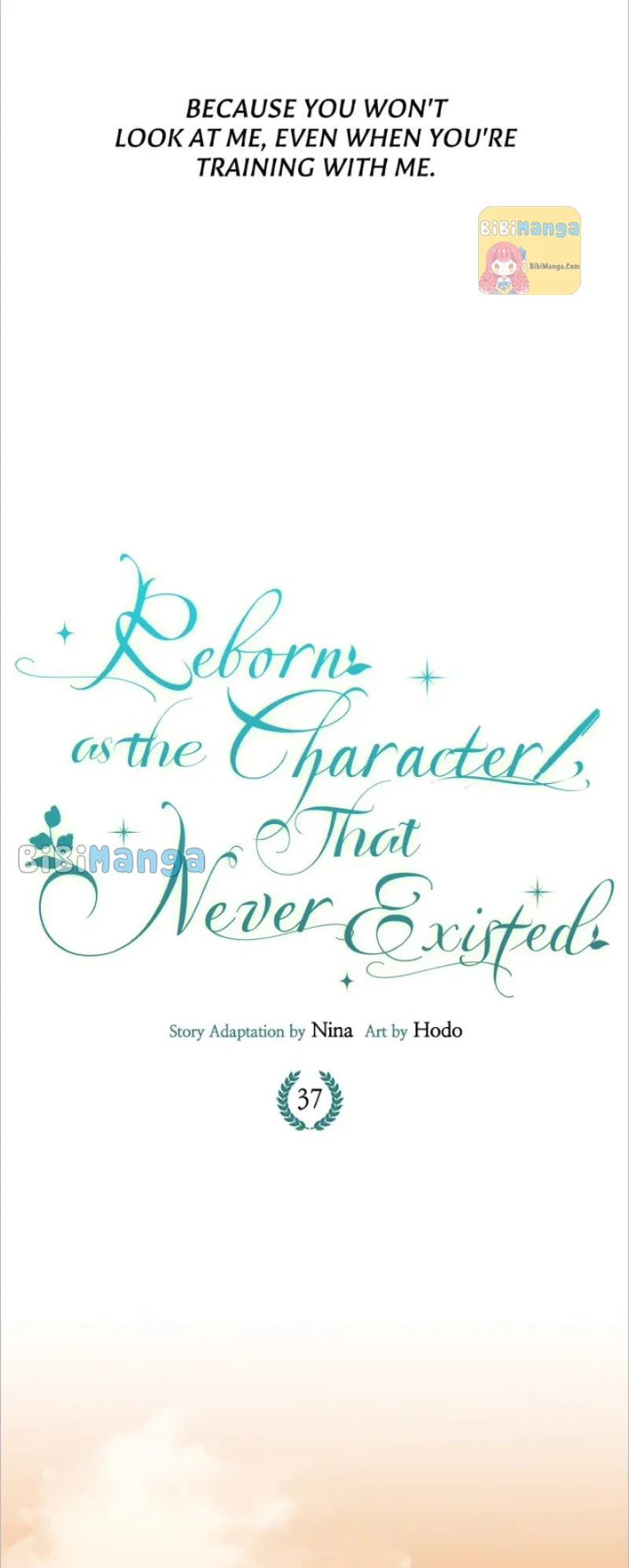 Reborn As a Character That Never Existed Chapter 37 - page 37