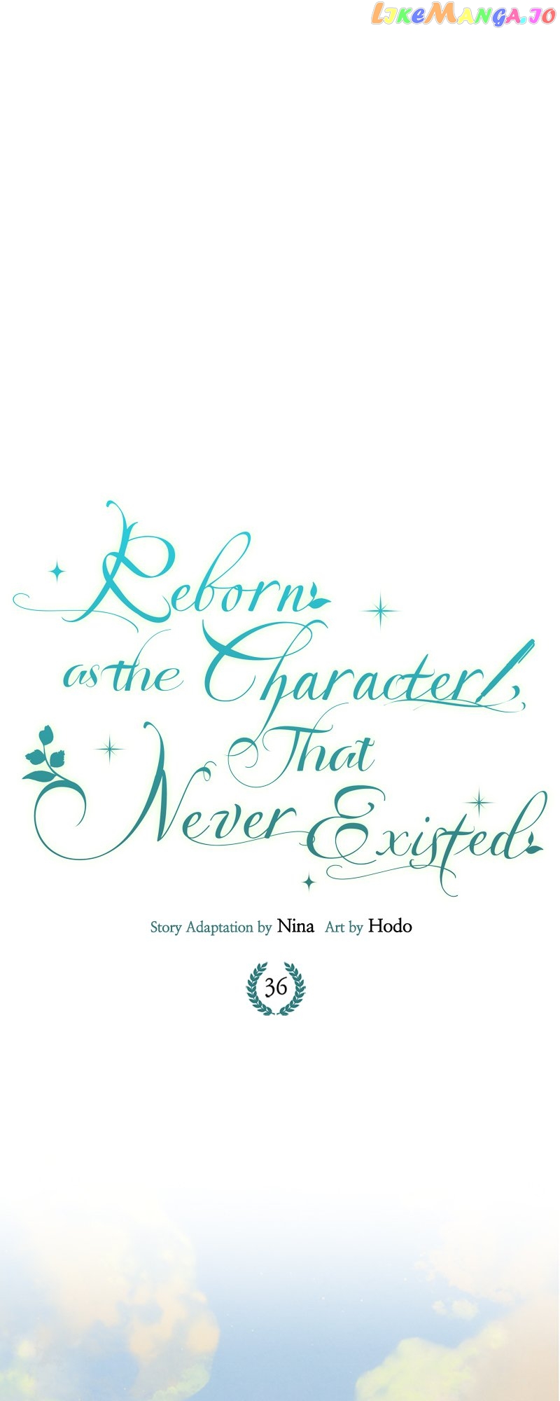 Reborn As a Character That Never Existed Chapter 36 - page 42