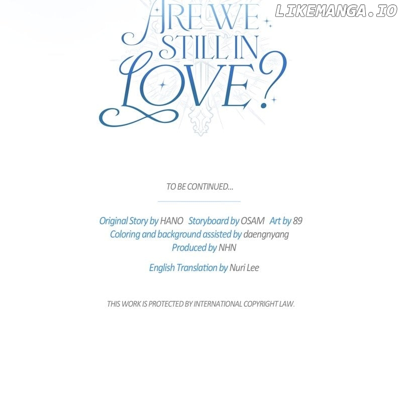 Are We Still in Love? Chapter 28 - page 49