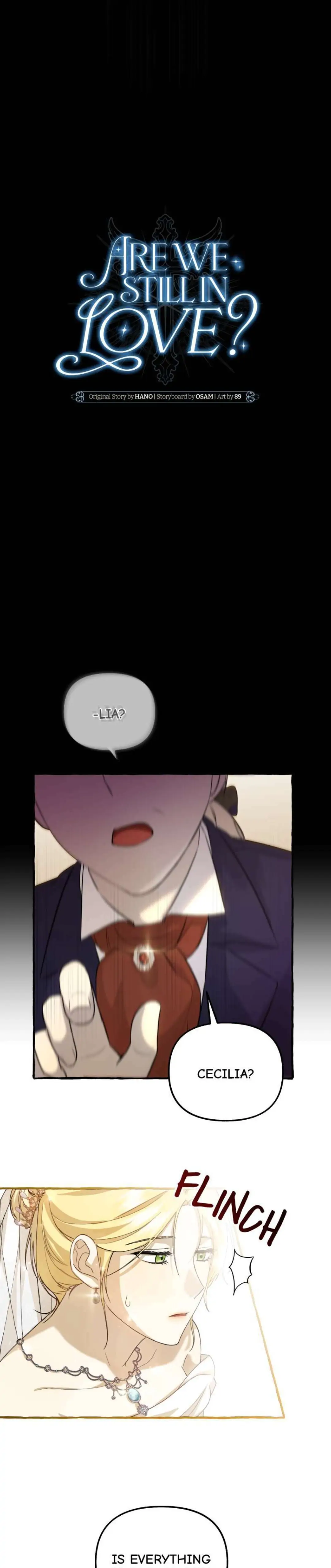 Are We Still in Love? chapter 1 - page 6