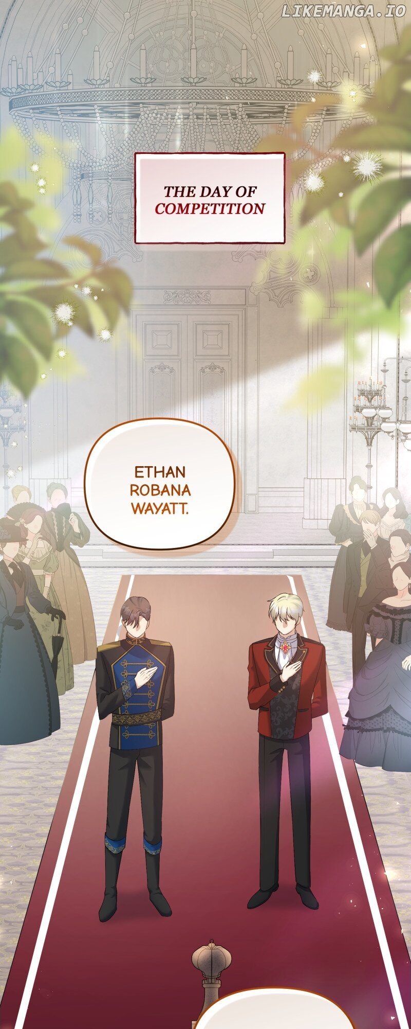 Are We Still in Love? Chapter 41 - page 1