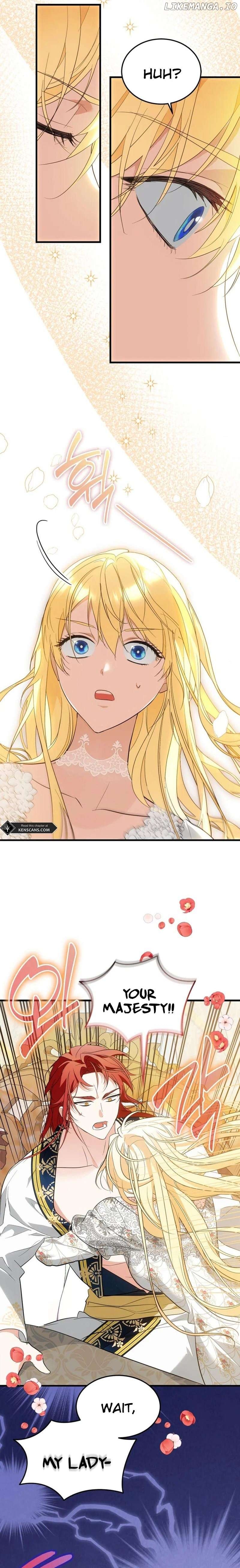 The Hero is Trying to Change the Heroine Chapter 40 - page 18