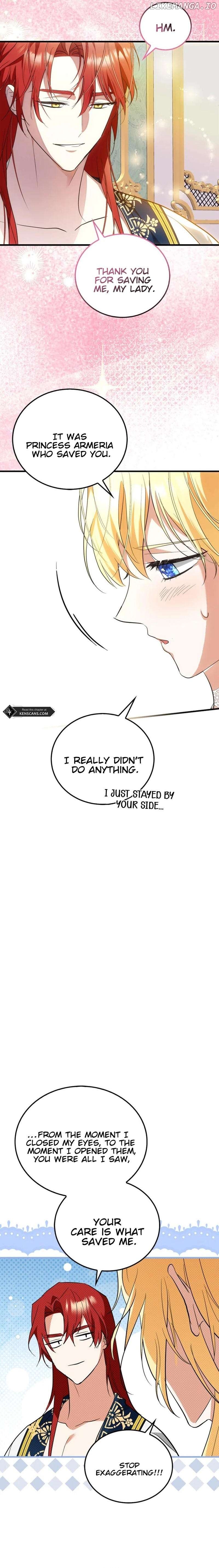 The Hero is Trying to Change the Heroine Chapter 40 - page 23