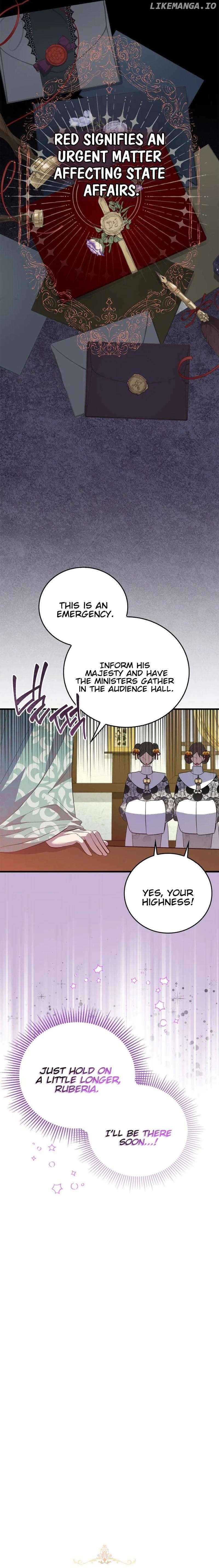 The Hero is Trying to Change the Heroine Chapter 40 - page 3