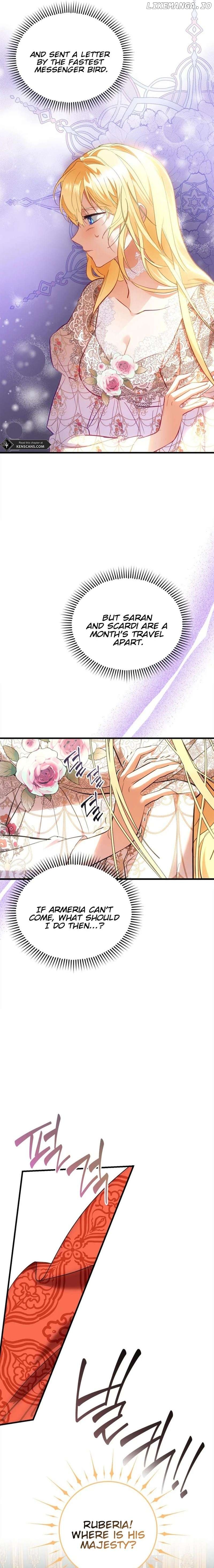 The Hero is Trying to Change the Heroine Chapter 40 - page 5