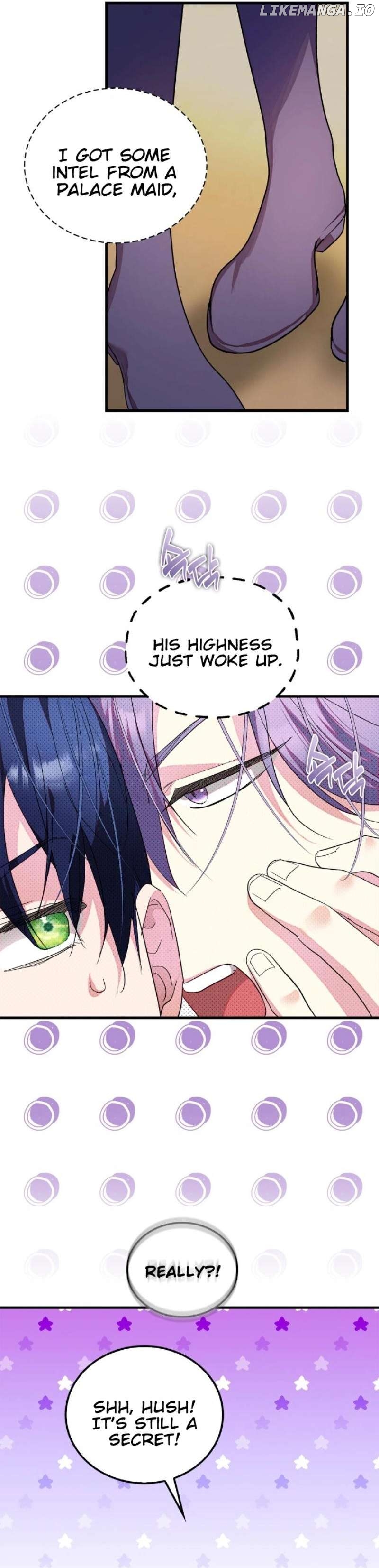 The Hero is Trying to Change the Heroine Chapter 41 - page 13