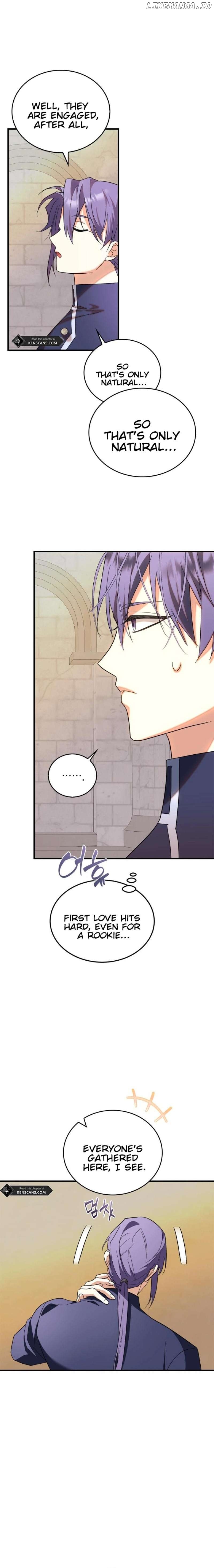 The Hero is Trying to Change the Heroine Chapter 41 - page 15