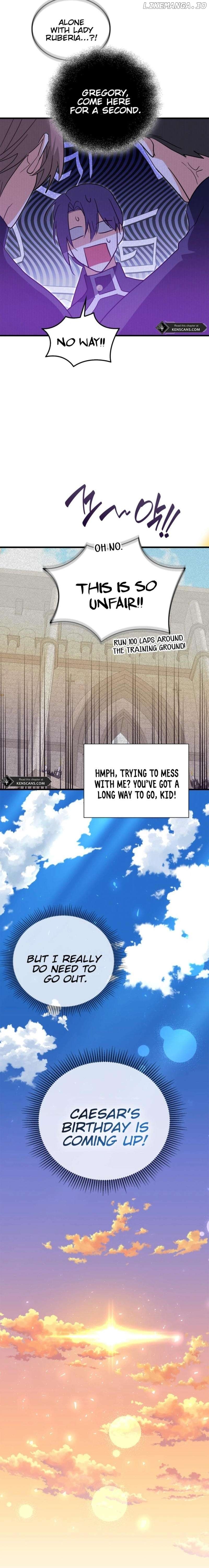 The Hero is Trying to Change the Heroine Chapter 41 - page 20