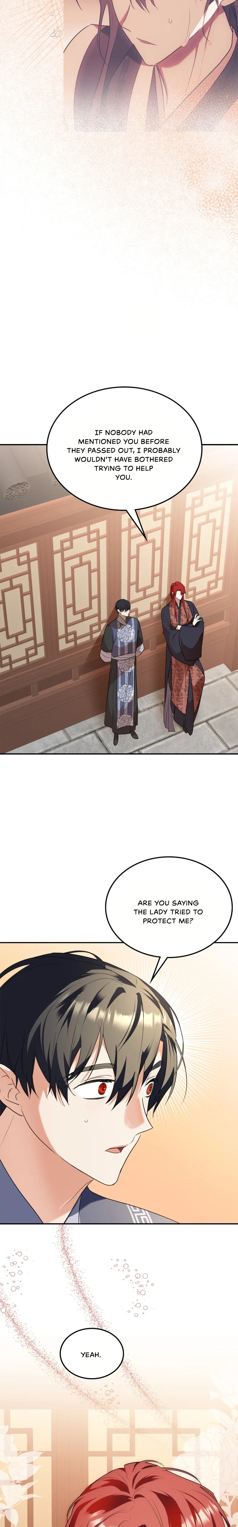 The Hero is Trying to Change the Heroine Chapter 25 - page 11